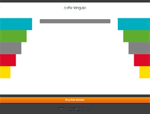 Tablet Screenshot of cafe-king.de